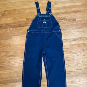 Liberty Overalls Men’s Blue Jean